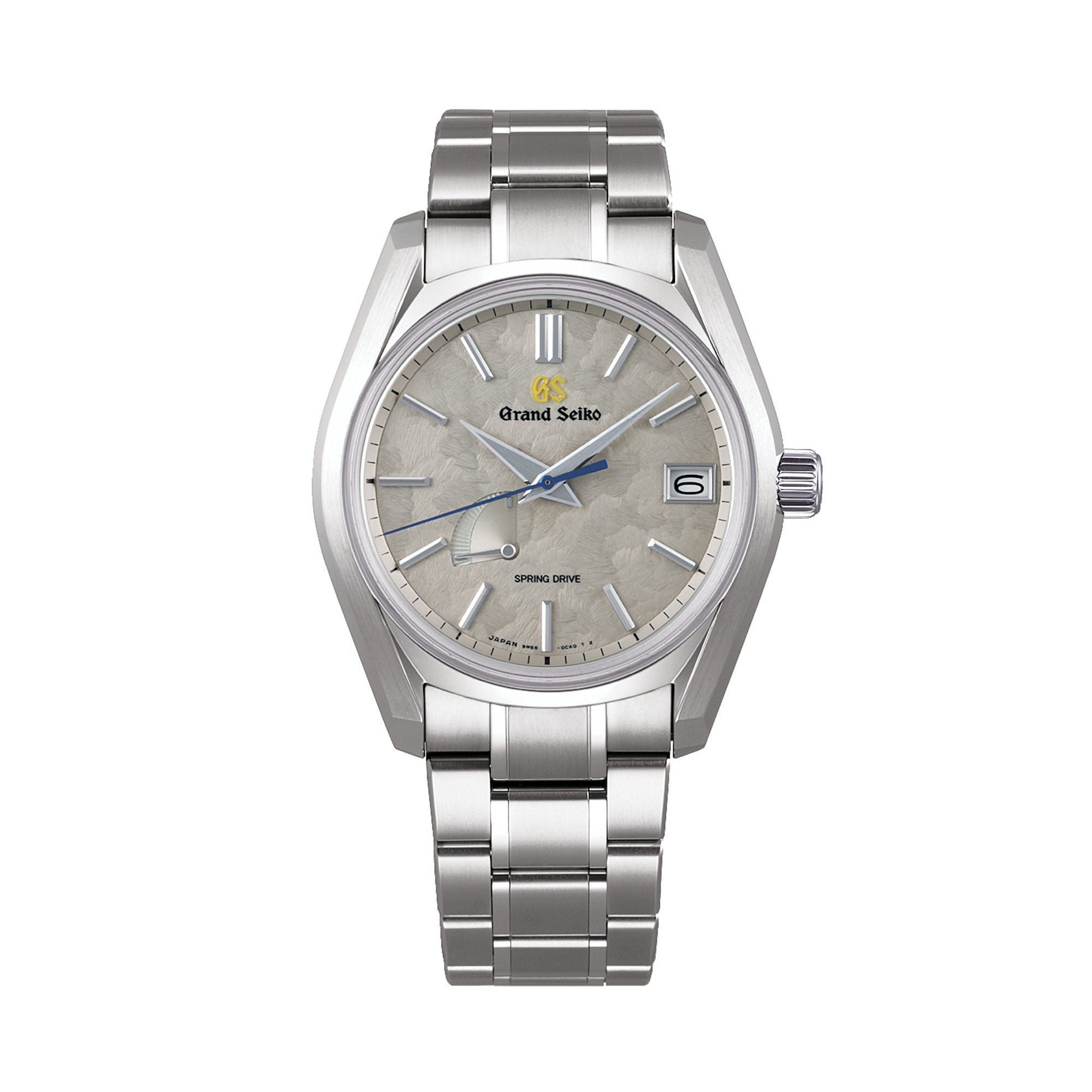 Grand Seiko Heritage 24 sekki Taisetsu Winter Spring Drive 40 mm Titanium North American exclusive SBGA415